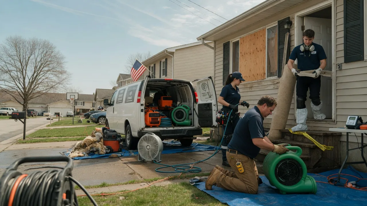 Water Damage Restoration in Black, AL near me